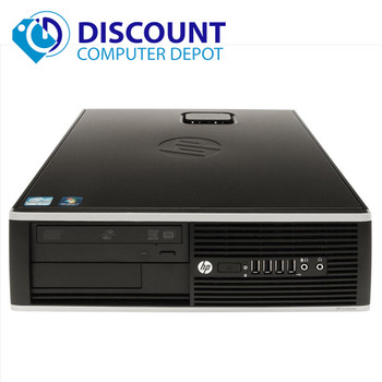 Cheap, used and refurbished HP 8300 Desktop Computer Quad Core i7-3770 3.4GHz 8GB 256GB SSD Custom Imaging and WIFI