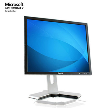 Right Side View Dell Ultrasharp 17" 1707FPc LCD Monitor Grade A