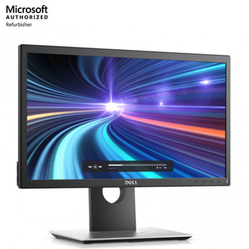 Front View Dell P2017H LED Monitor 20"