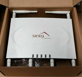 Cheap, used and refurbished MERU Wireless Access Point AP311 802.11a/b/g/n POE with Antennas & Bracket
