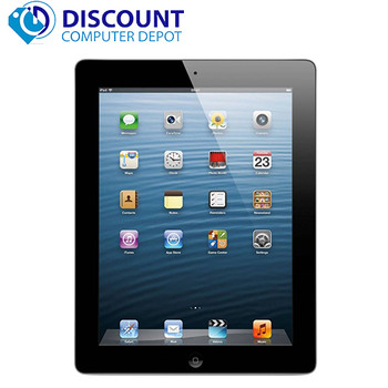 Right Side View 2012 Apple Ipad Retina 9.7" Screen 16GB Wifi