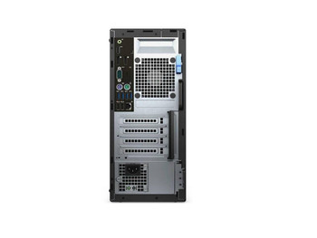 Right Side View Dell OptiPlex 5040 Mini Tower  Intel Core i5 6500 (3.20 GHz) 16 GB RAM 1 TB DVDRW WIFI BT Windows 10 Pro (Multi-language)