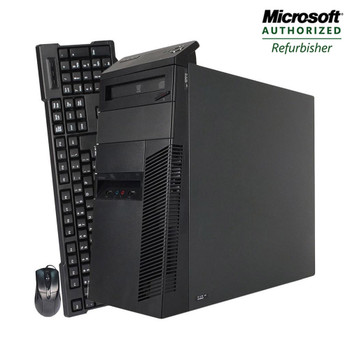 Cheap, used and refurbished Lenovo ThinkCentre M92p Tower PC Computer Intel Core i5 3rd Gen 3470 (3.60 GHz) 8GB NEW 512GB SSD  DVD WiFi + Bluetooth Windows 10 Professional 64 bit