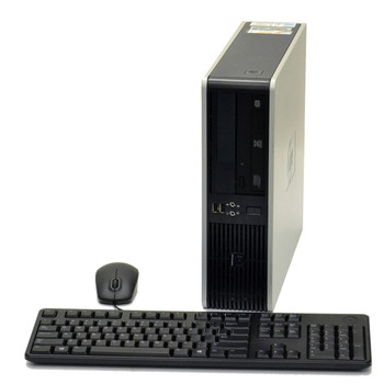 Cheap, used and refurbished Refurbished HP DC7800 2.3 GHz Dual Core, Core 2 Duo Desktop 8GB 160GB Windows 7, (win 7) Pro