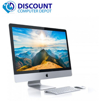 Cheap, used and refurbished Apple iMac 21.5" AIO Desktop Computer "Haswell" i5 1.4GHz 8GB 500GB OS X Sierra