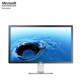 Front View Dell P2017H LED Monitor 20" 16:9 Aspect Ratio