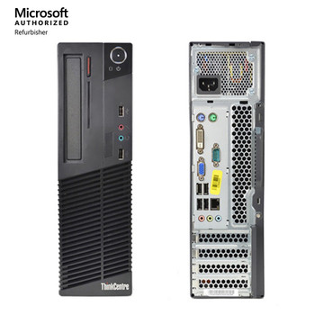 Cheap, used and refurbished Lenovo Desktop Computer ThinkCentre M93P Intel Core i5 4th Gen 4570 (3.20 GHz) 16 GB DDR3 256 GB SSD Windows 10 Pro 64-bit