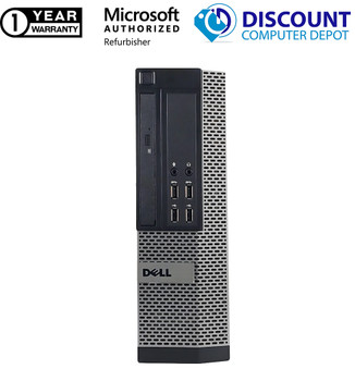 Right Side View Dell 3010 SFF i5 3rd gen 16GB 1TB HDD Windows 10 Home DVD