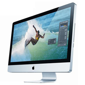 Front View Apple iMac 27" AIO Desktop Computer Core i3 4GB 500GB Sierra Mac OSx and WIFI