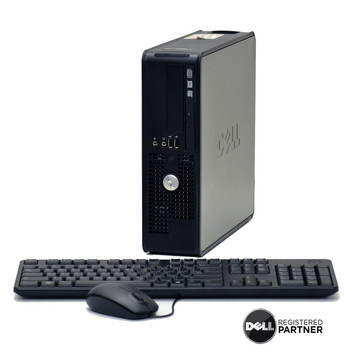 Cheap, used and refurbished Dell Optiplex 740 SFF Dual Core AMD 64x2 Windows 7 Pro 64