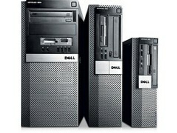 Cheap, used and refurbished Refurbished Dell Optiplex 960 3 GHz Dual Core, Core 2 Duo Desktop 4GB 250GB Windows 7, (win 7) Pro