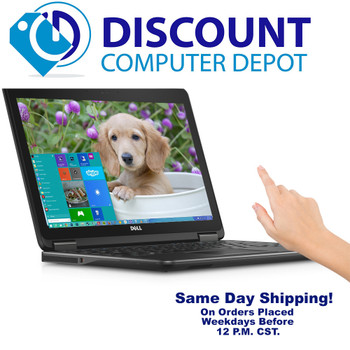 Cheap, used and refurbished Dell Latitude E7240 Laptop PC Intel i7-4600U 8GB 256GB SSD Windows 8.1 Pro Touch and WIFI