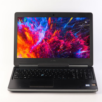 Cheap, used and refurbished Dell Precision 7520 Laptop Computer Intel Xeon Quad-Core 3.1 GHz Windows 10 Home 32GB 1TB SSD NVIDIA Quadro M1200 | Backlit Keyboard | USB-c/Thunderbolt 3 | Numeric Keypad