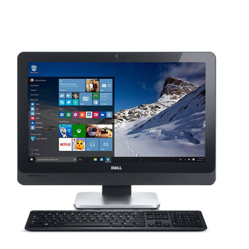 Dell Optiplex 9010 23" Desktop Computer All-in-One i5 | 8GB RAM | 128GB SSD | Windows 10 Home and WIFI