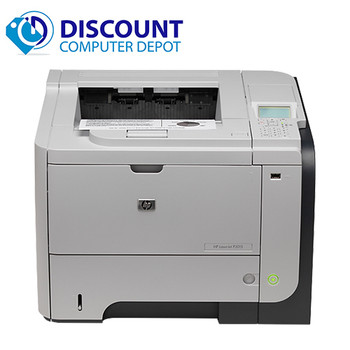 Cheap, used and refurbished HP LaserJet Enterprise P3015n Monochrome Printer