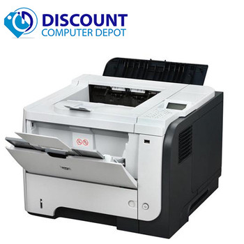 Right Side View HP LaserJet Enterprise P3015n Monochrome Printer