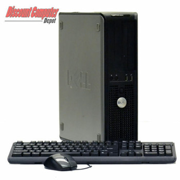 Cheap, used and refurbished Dell Optiplex Windows 7 Premium Desktop Computer 2GB 80GB Dual Core 2 Tower