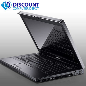 Cheap, used and refurbished Dell Latitude e6400 Windows 7 Pro Laptop 14.1 2.4GHz 4GB 160GB ATG WIFI DVDRW