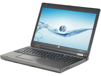 Front View HP Probook 6570B Windows 10 Pro 15.6" Laptop Computer Notebook i5 2.6GHz 8GB 500GB DVDRW