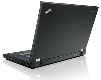 Right Side View Lenovo ThinkPad C2D Laptop Windows 7 Pro 4GB Ram 160GB Hard Drive DVD WiFi Power Adapter