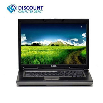 Front View Fast Dell Latitude Laptop Computer Windows 10, Dual Core, DVD, WiFi