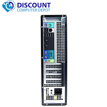 Right Side View Dell Optiplex 9010 Windows 10 Pro Desktop PC Quad i5-3470 3.2GHz 8GB 128GB SSD