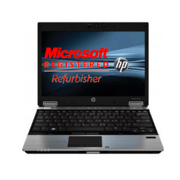 Cheap, used and refurbished HP EliteBook i5 Laptop- Notebook 8440p Windows 7 Pro 8GB 500GB With Web Cam