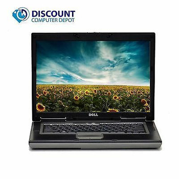 Right Side View Dell Latitude Laptop/Notebook 2GB 80GB Windows 7 Pro, Core 2 Duo