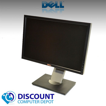 Cheap, used and refurbished Dell 19 Inch Ultrasharp 1909W Widescreen LCD Monitor with VGA and Power Cables (Lot of 8 LCD Monitors)