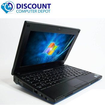 Cheap, used and refurbished Dell Latitude 2100 1.6 Windows 7 Netbook Mini Laptop Notebook Computer 60GB WiFi