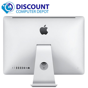 Cheap, used and refurbished Apple iMac 21.5" Desktop Computer Quad Core i5 2.5GHz 4GB 1TB Mac OSX Sierra and WIFI