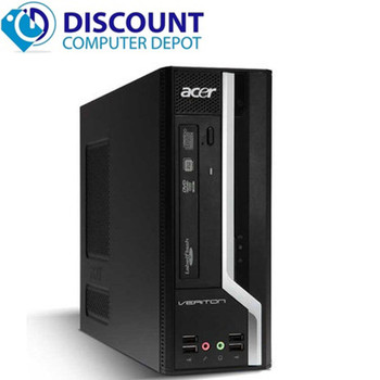 Cheap, used and refurbished Fast Acer Veriton Windows 10 Tower Desktop PC Intel Core i3 3.1Ghz 4GB 320GB