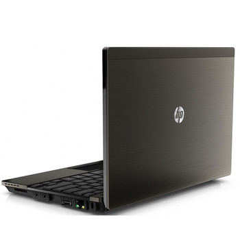 Right Side View HP Mini 5103 10.1" Netbook Windows 10 2GB Ram 250GB Hard Drive Webcam WiFi Power Adapter