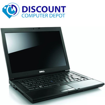 Right Side View Dell Latitude E6400 Laptop Notebook Windows 10-32 bit 2.4 GHz Core 2 Duo 4GB 500GB WIFI