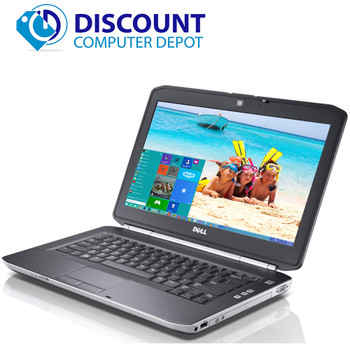 Cheap, used and refurbished Dell Latitude E6420 Windows 10 14" Laptop Core i5 Notebook Quad 2.7GHz 4GB 250GB