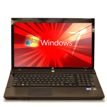 Front View HP Probook 4720s i3 Windows 10 Home 17.3" Laptop Computer Notebook 8GB 320GB DVDRW