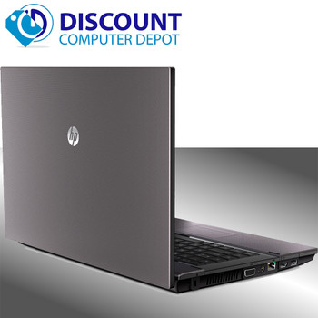 Right Side View HP 620 15.6" Laptop Computer 4GB 160GB Windows 10 DVD- RW Wifi with HDMI Port