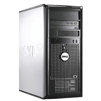 Front View Dell Optiplex 780 Windows 10 Computer Tower 2.93GHz 4GB 250GB Dual Video Ready and WIFI