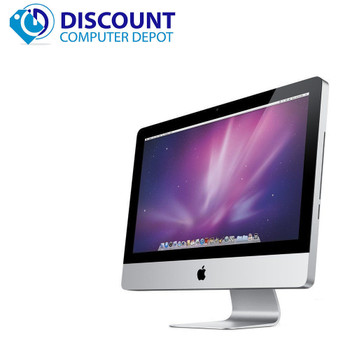 Cheap, used and refurbished Apple iMac A1224 20" Core 2 Duo 2.26GHZ El Capitan 4GB RAM 500GB HDD All in One