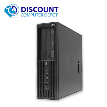 Cheap, used and refurbished HP Z200 Workstation Windows 10 Pro Desktop Computer PC i3 2.93GHz 4GB 500GB and WIFI