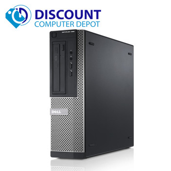 Cheap, used and refurbished Dell Optiplex 390 Windows 10 Pro Desktop Computer Core i3 3.1GHz 4GB 80GB SSD HDMI