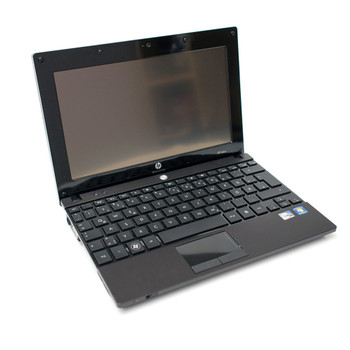 Right Side View HP 5103 Mini 10.1" Windows 10 Netbook Laptop Intel 1.66GHz 2GB 80GB Webcam Wifi