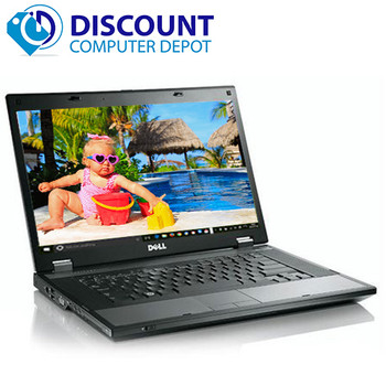 Cheap, used and refurbished Dell Latitude E5410 14.1" Laptop PC Intel i5 2.53GHz 4GB 120GB SSD Windows 10 Pro