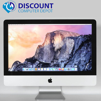 Cheap, used and refurbished Apple iMac 21.5" Desktop Core i5 2.5GHz 4GB 500GB macOS Sierra 3 Year Warranty!