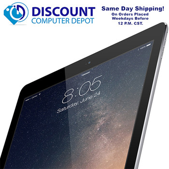 Cheap, used and refurbished Apple Ipad Air 2 Tablet 9.7" Retina Display A8X 16GB Wifi - 1 Year Warranty!