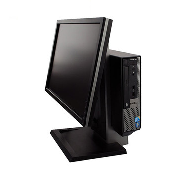 Front View Dell Optiplex 780 All In One Computer System C2D 3.0GHz 4GB Win10 Pro 19"LCD and WIFI