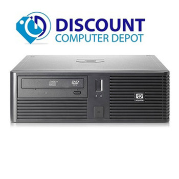 Cheap, used and refurbished Fast HP Desktop Computer PC Windows 10 PC Intel Core 2 Duo CPU 4GB 160GB Wifi