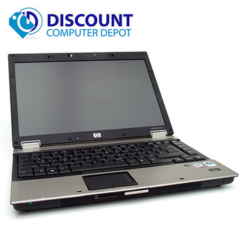 Right Side View HP Elitebook 8530 14.1" Laptop Windows 10 Core 2 Duo 2.2Ghz 4GB 250GB Webcam and WIFI