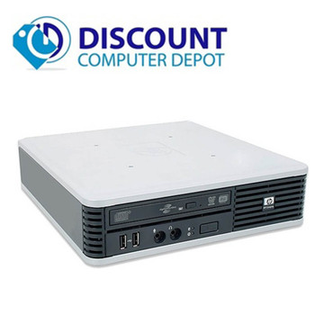 Cheap, used and refurbished HP 7900 Slim Desktop Small Computer PC C2D 3.0GHz 4GB 160GB Windows 10 Pro WiFi