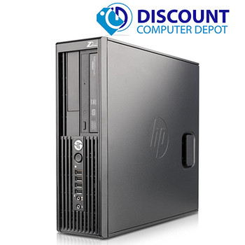 Cheap, used and refurbished HP Z-Series Workstation Desktop Computer PC i3 3.1GHZ 8GB 500GB Windows 10 Pro and WIFI